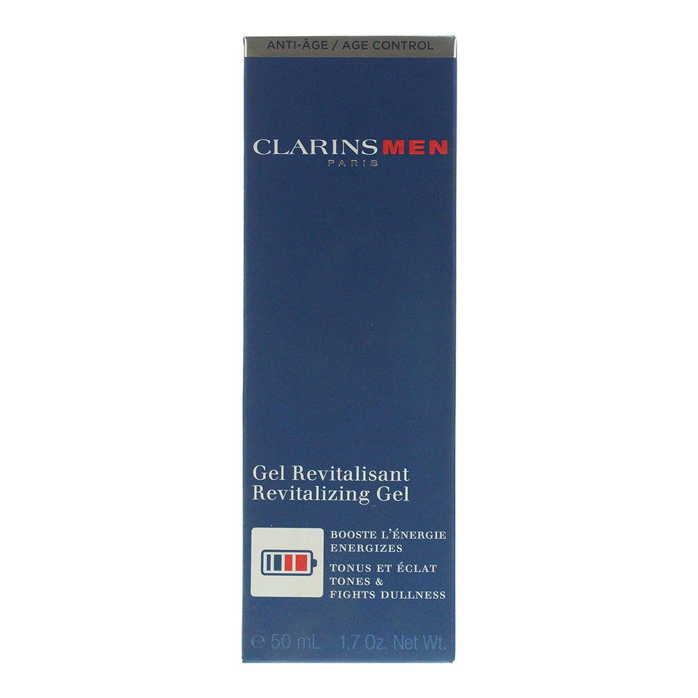 Clarins Men Revitalizing Gel 50ml - Box
