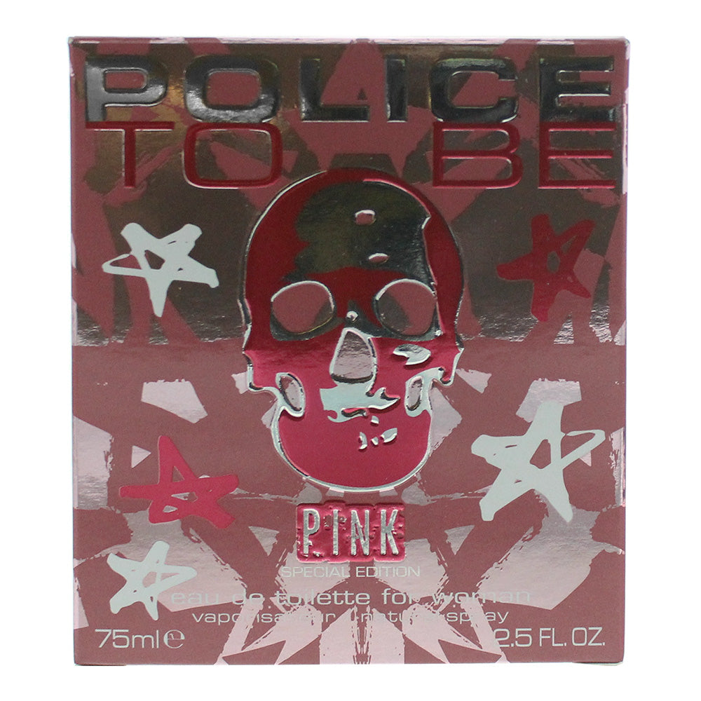 Police To Be Pink Eau de Toilette 75ml - Box
