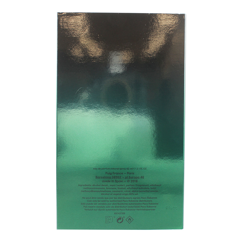 Paco Rabanne Pacollection Dangerous Me Eau de Parfum 62ml