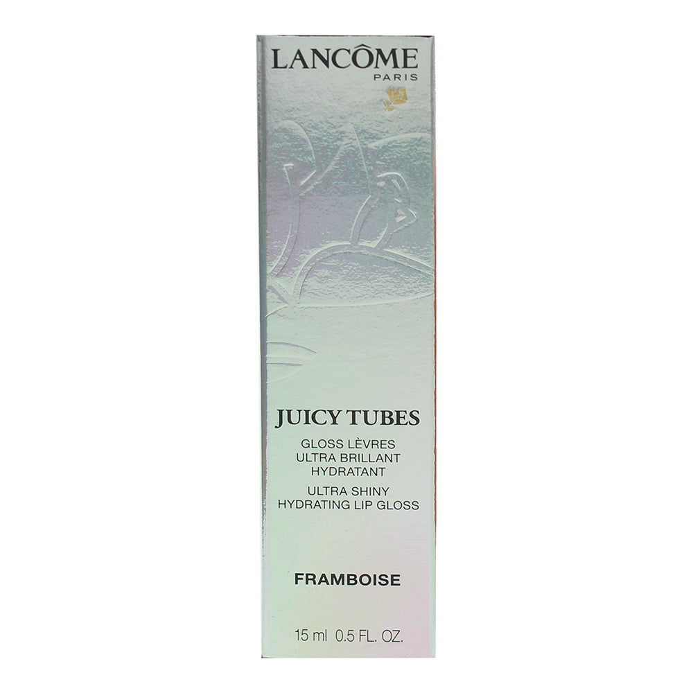 Lancôme Juicy Tubes 14 Sorbet De Framboise Lip Gloss 15ml - Box