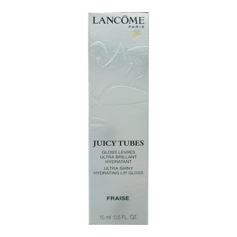 Lancôme Juicy Tubes 17 Fraise Lip Gloss 15ml - Box