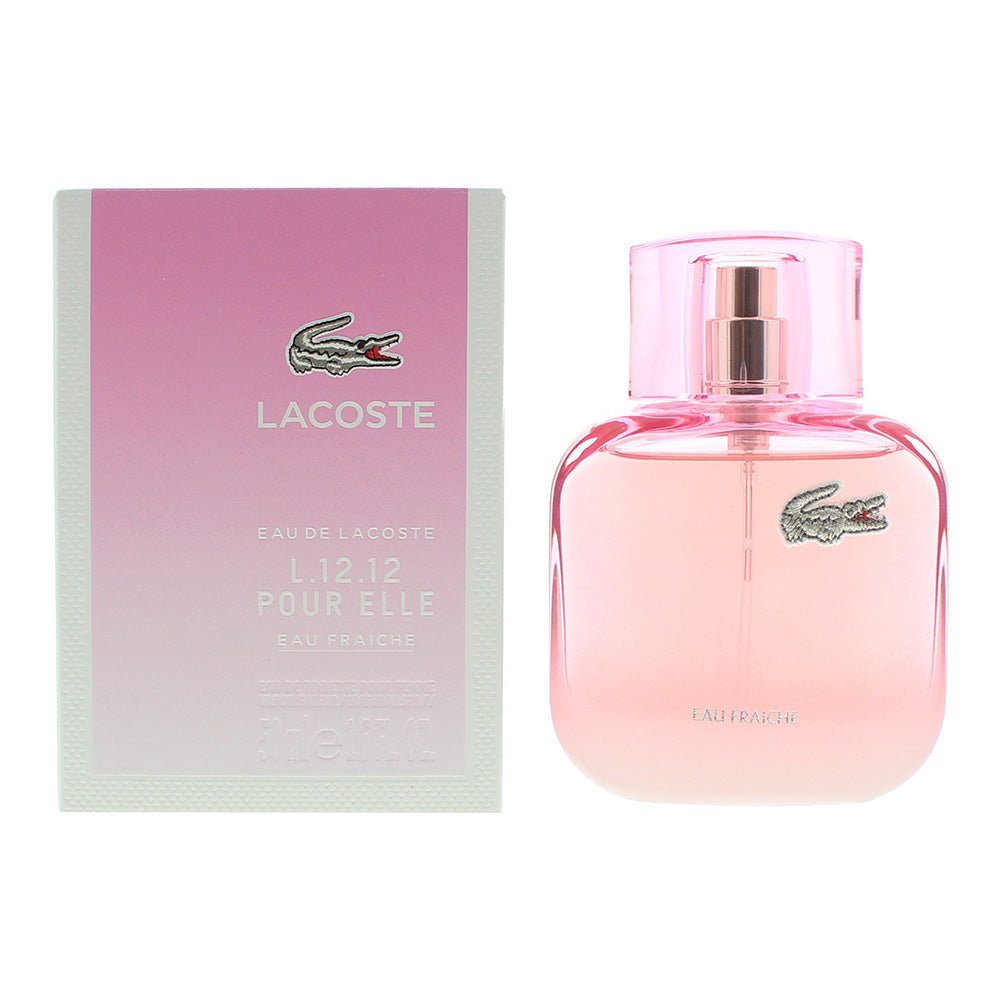 Lacoste Eau De Lacoste L.12.12 Pour Elle Eau Fraiche Eau De Toilette 50ml