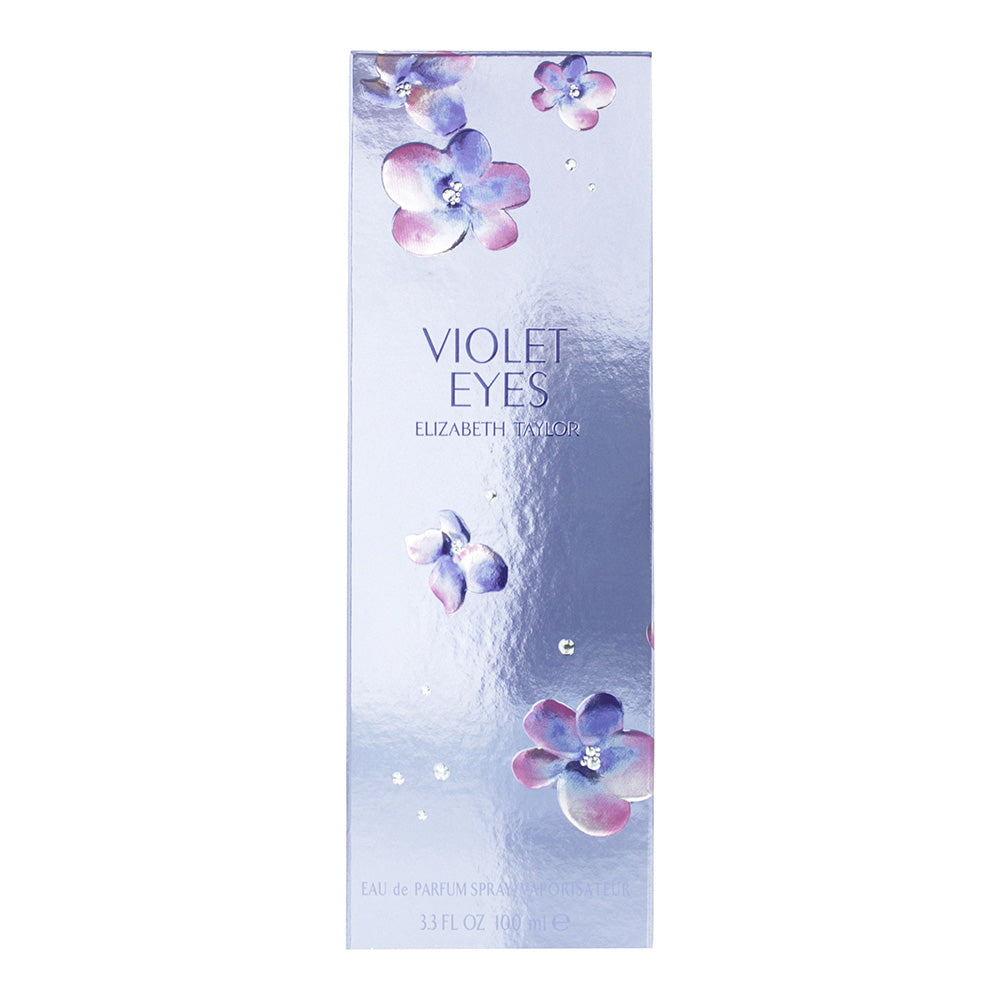Elizabeth Taylor Violet Eyes Eau de Parfum 100ml - Box
