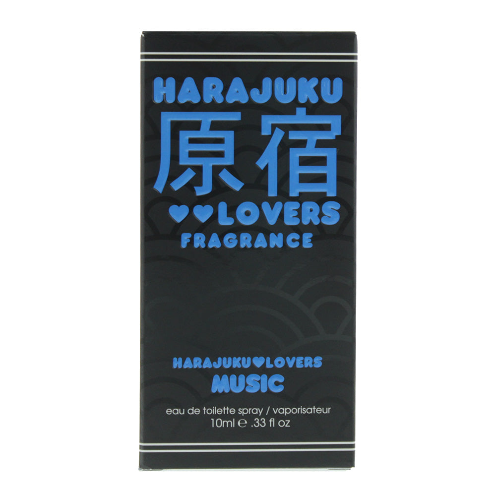 Gwen Stefani Harajuku Lovers Music Eau de Toilette 10ml - Box