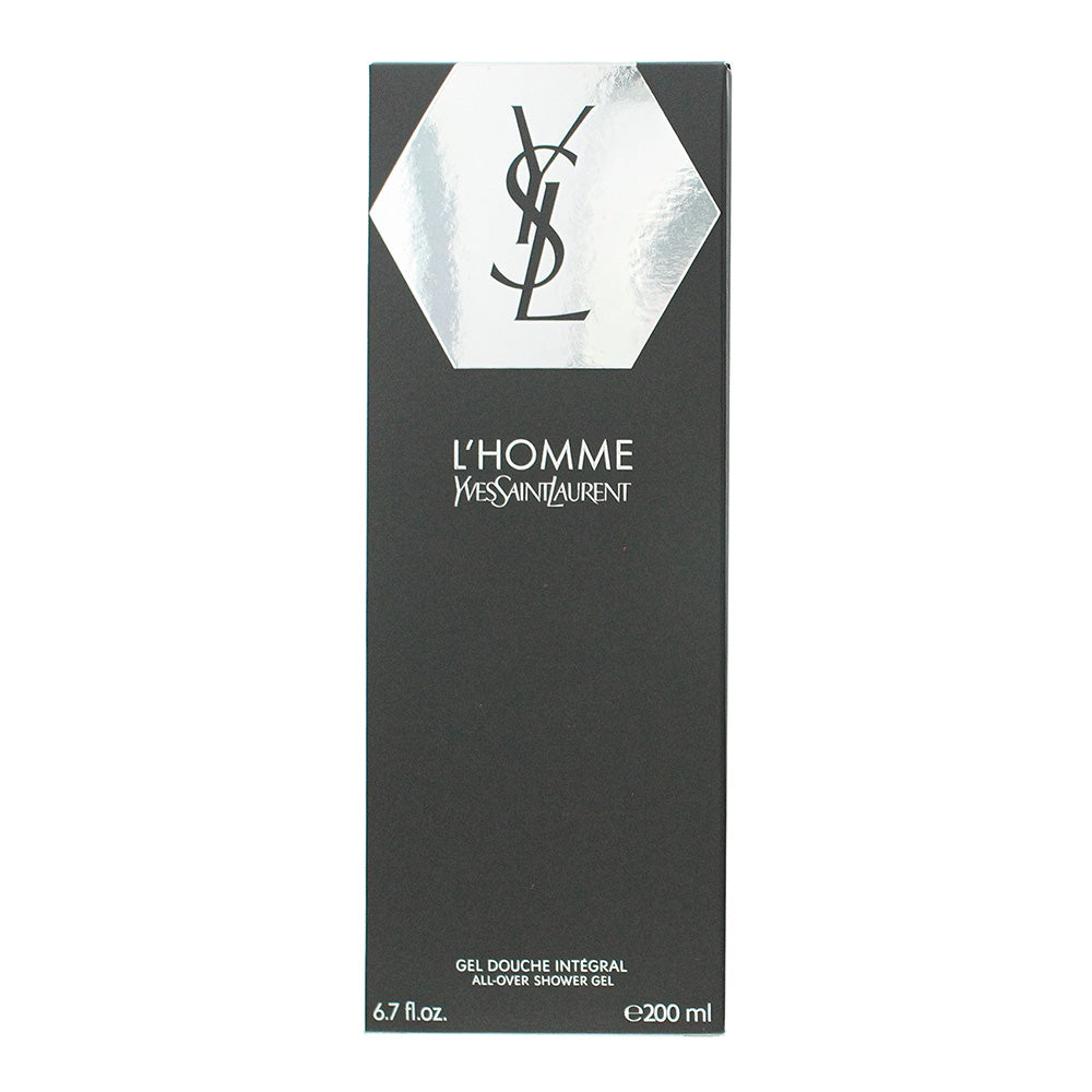 Yves Saint Laurent L'homme Shower Gel 200ml - Box