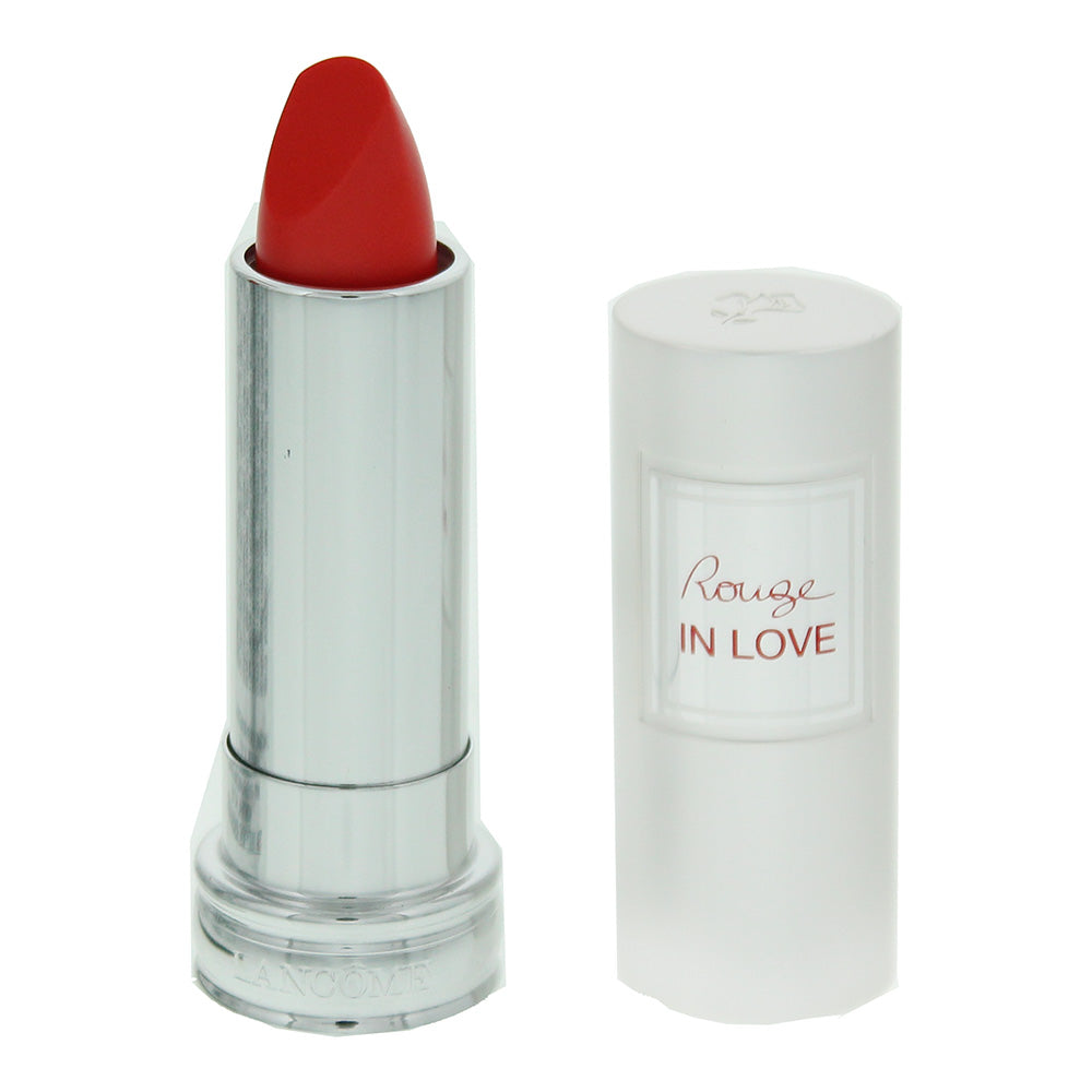 Lancôme Rouge In Love High Potency 6h Wear #146B Miss Coquelicot Lip Color 3.4g - Product