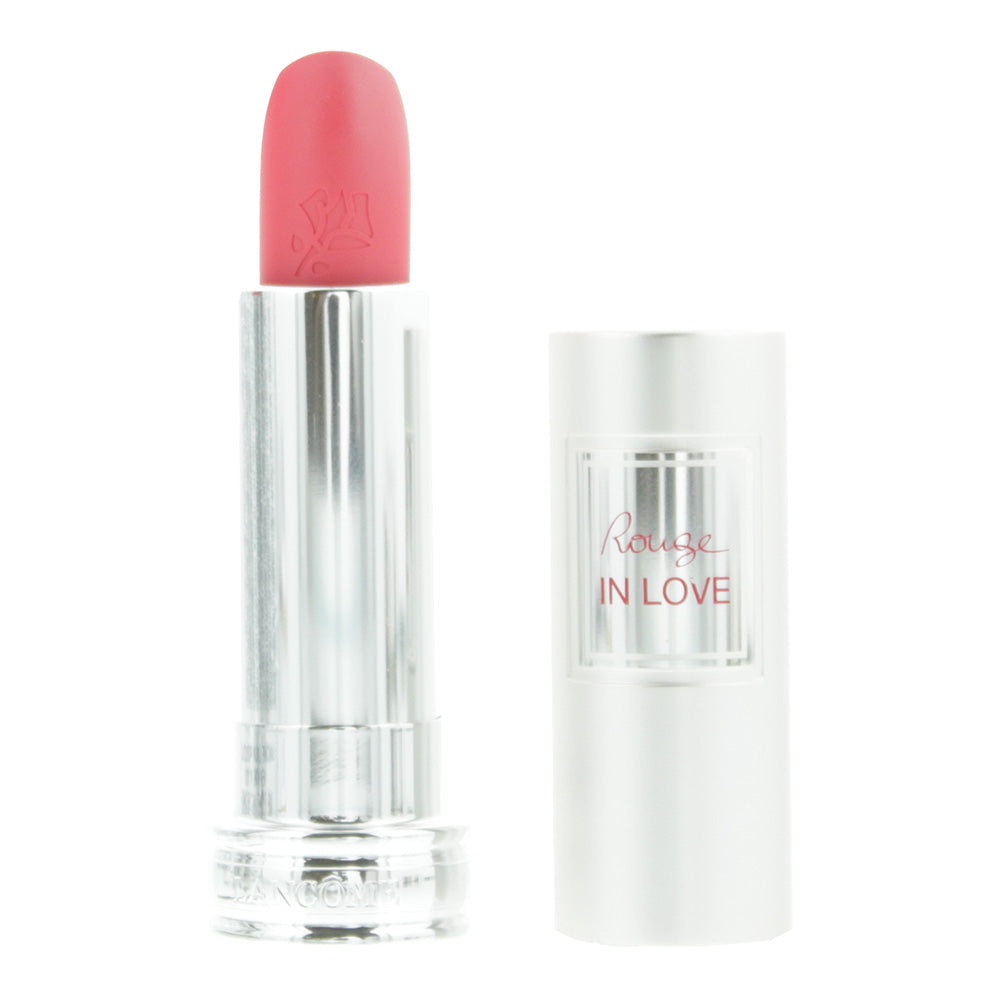 Lancôme Rouge In Love Hi Potency 6h Wear #340B Rose Boudoir Lip Color 3.4g - Product