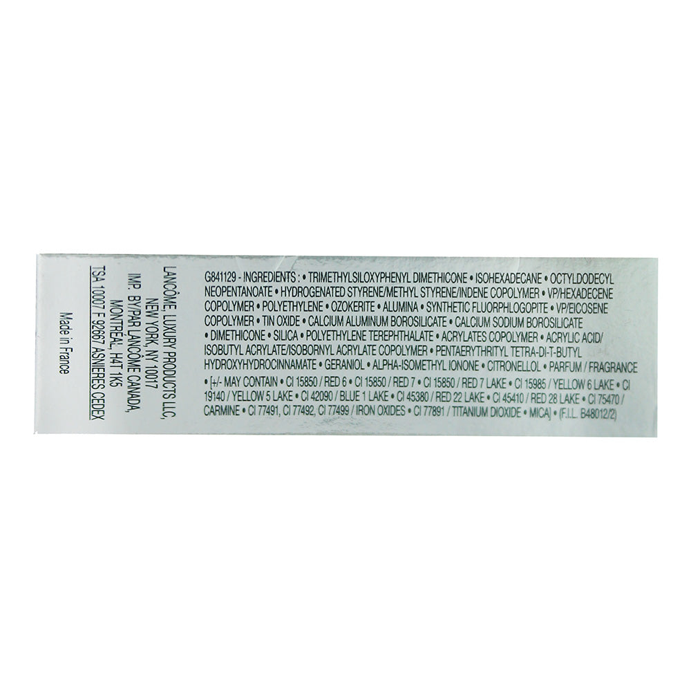 Lancome Rouge In Love Hi Potency 6h Wear #361M Pink Bonbon Lip Color 3.4g