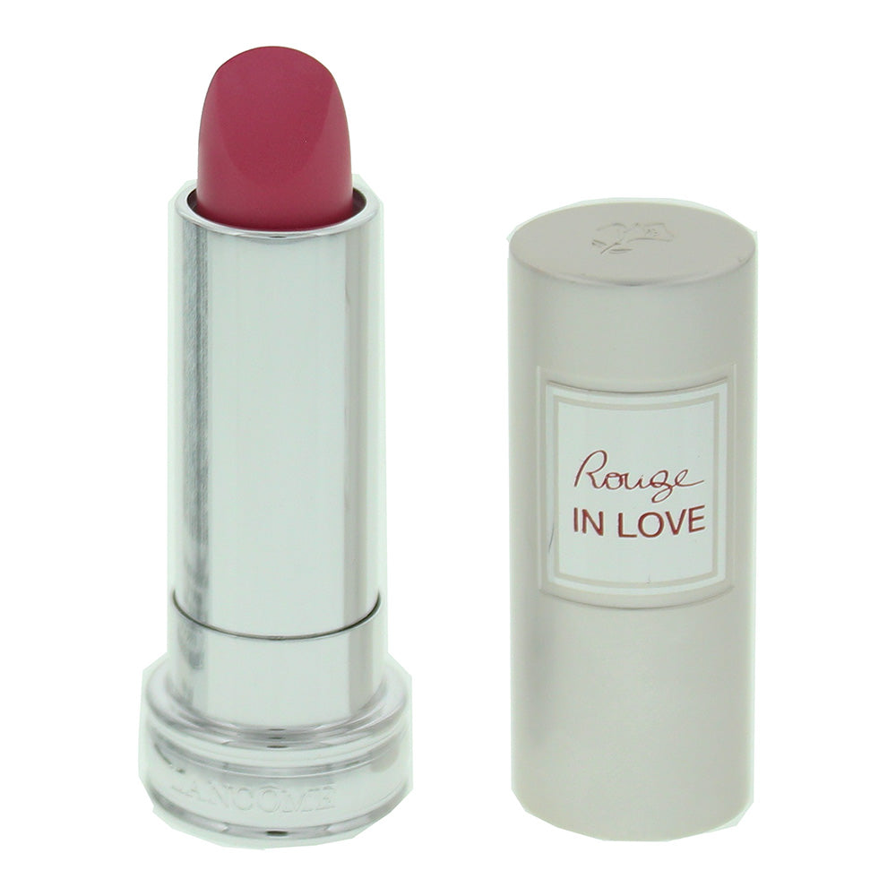 Lancôme Rouge In Love High Potency 6h Wear #343B Fall In Rose Lip Color 3.4g - Product