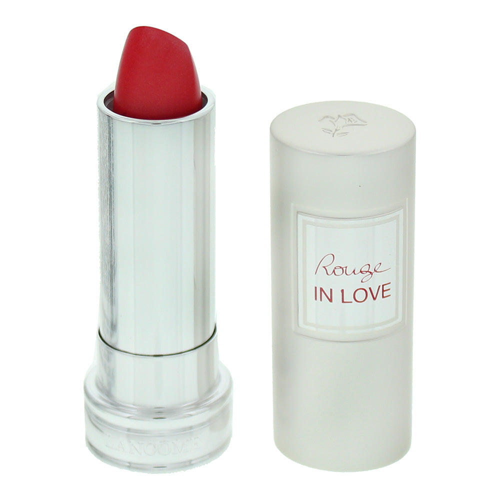 Lancôme Rouge In Love High Potency 6h Wear #187M Red My Lips Lip Color 3.4g - Product
