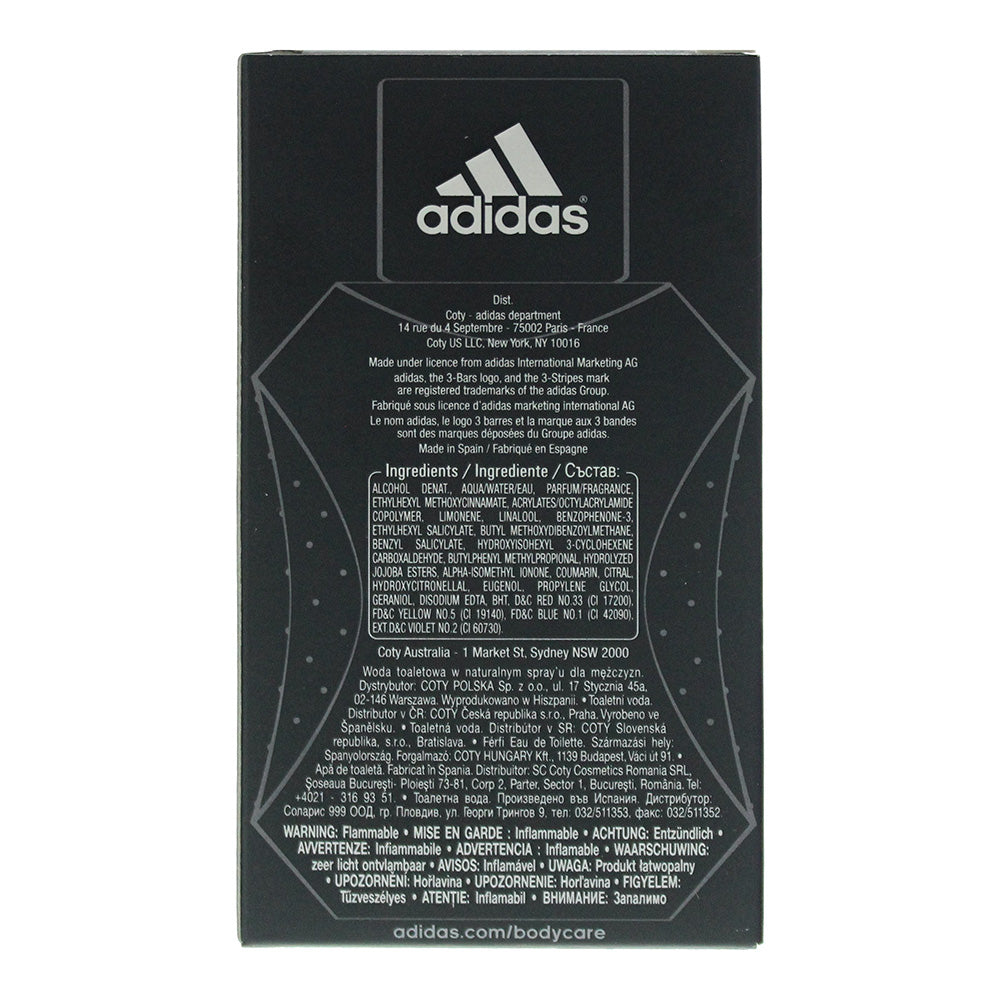 Adidas Dynamic Pulse Eau De Toilette 50ml