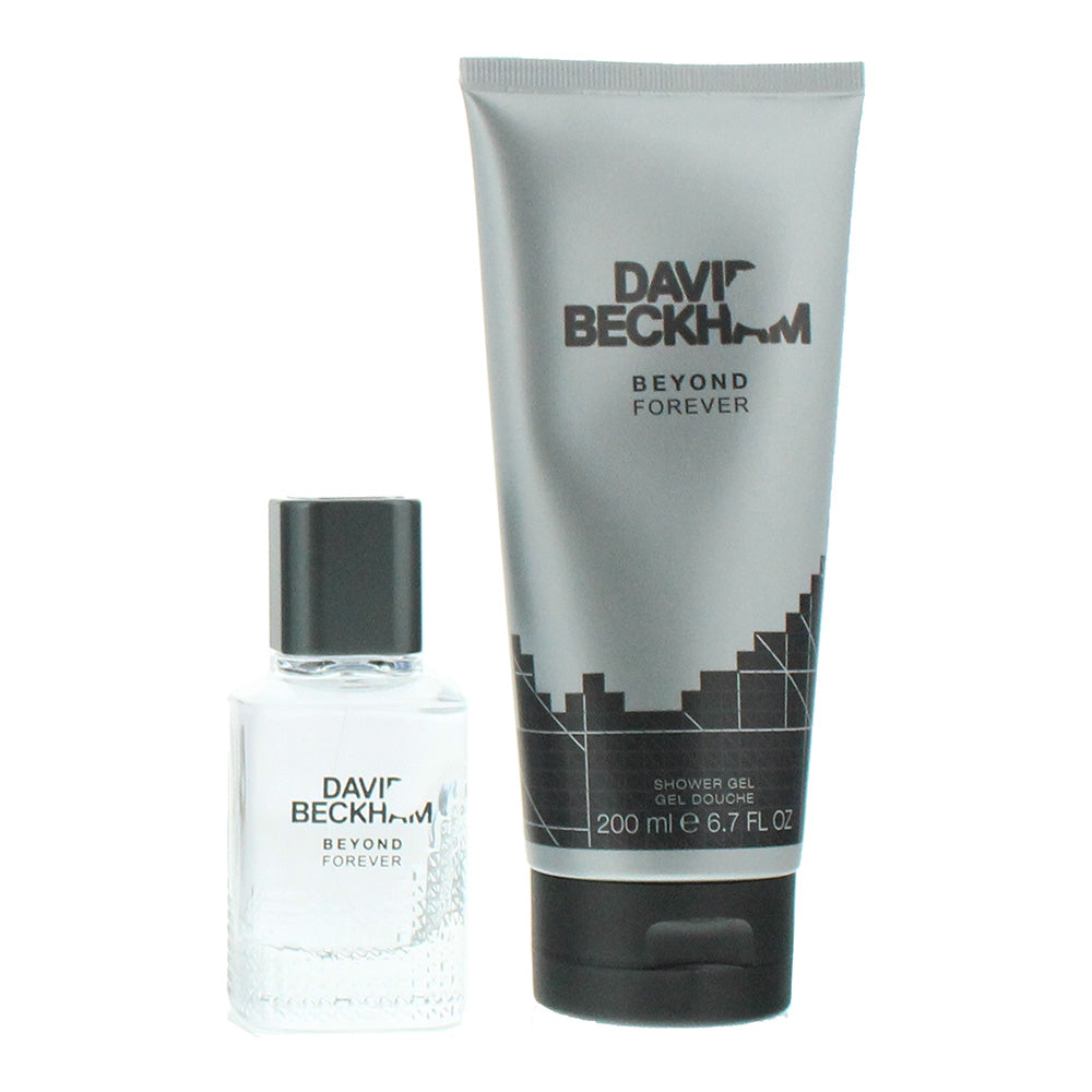 David Beckham Beyond Forever 2 Piece Gift Set: Eau de Toilette 40ml - Shower Gel 200ml - Product