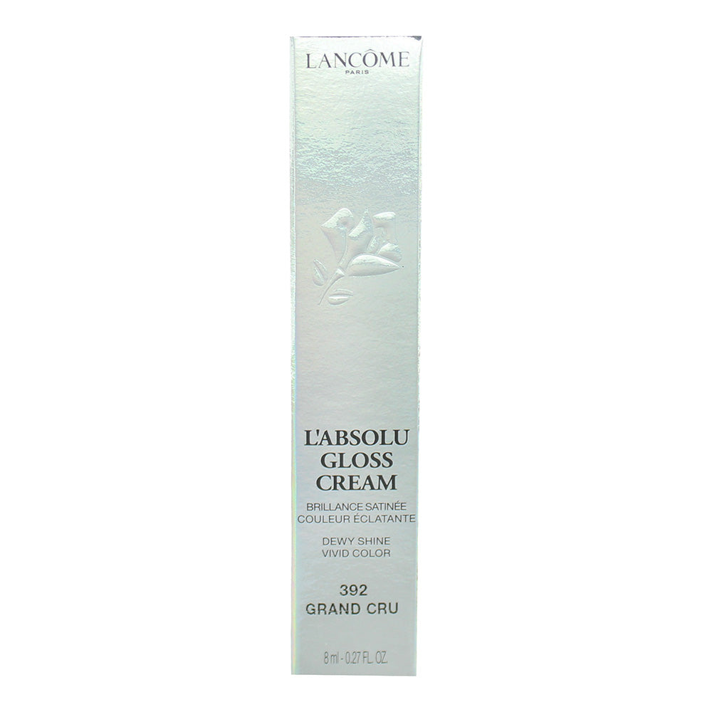 Lancôme L'Absolu Gloss Cream 392 Grand Cru Lip Gloss 8ml - Box