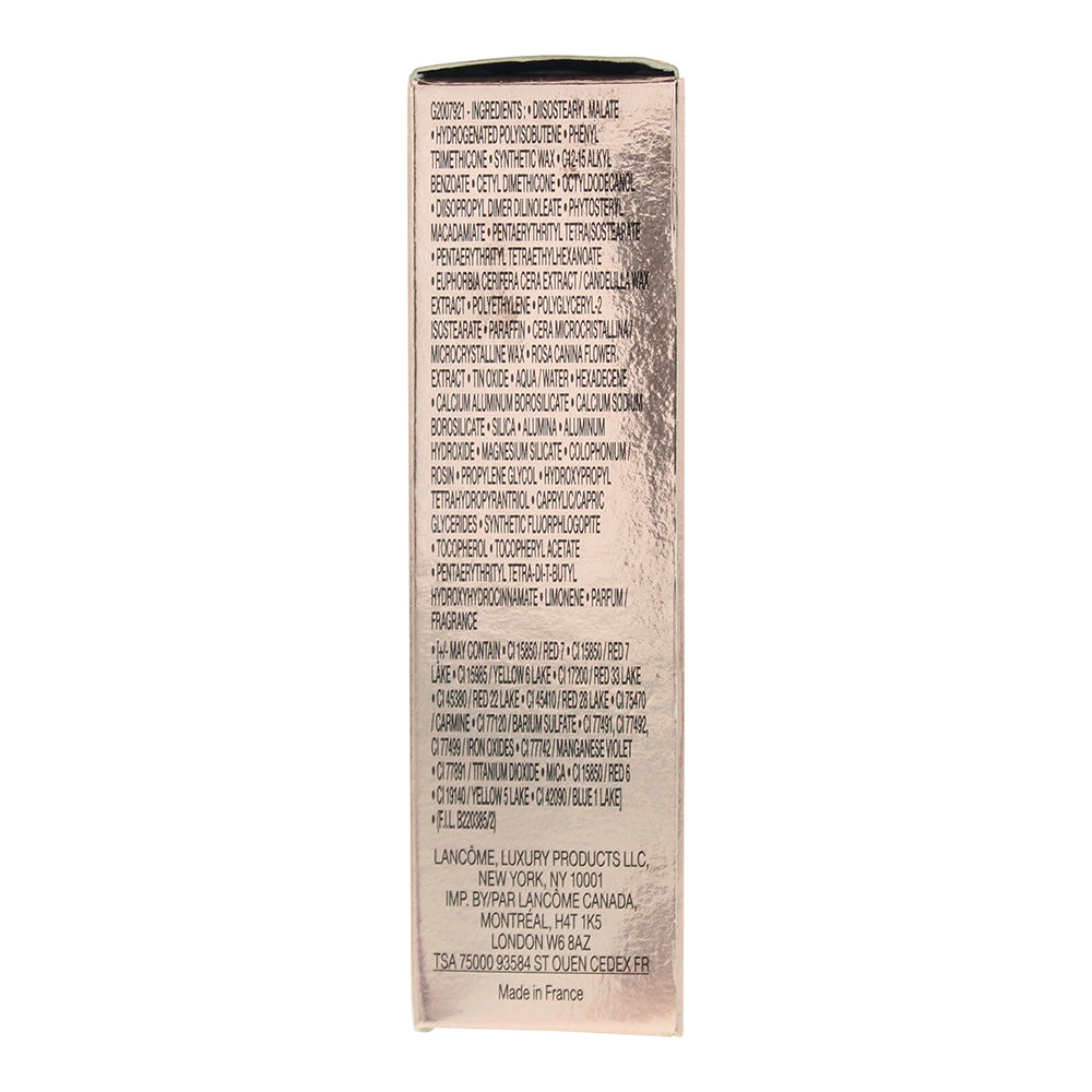 Lancôme L'Absolu Mademoiselle Shine 468 Smile At Me Lipstick 3.2g