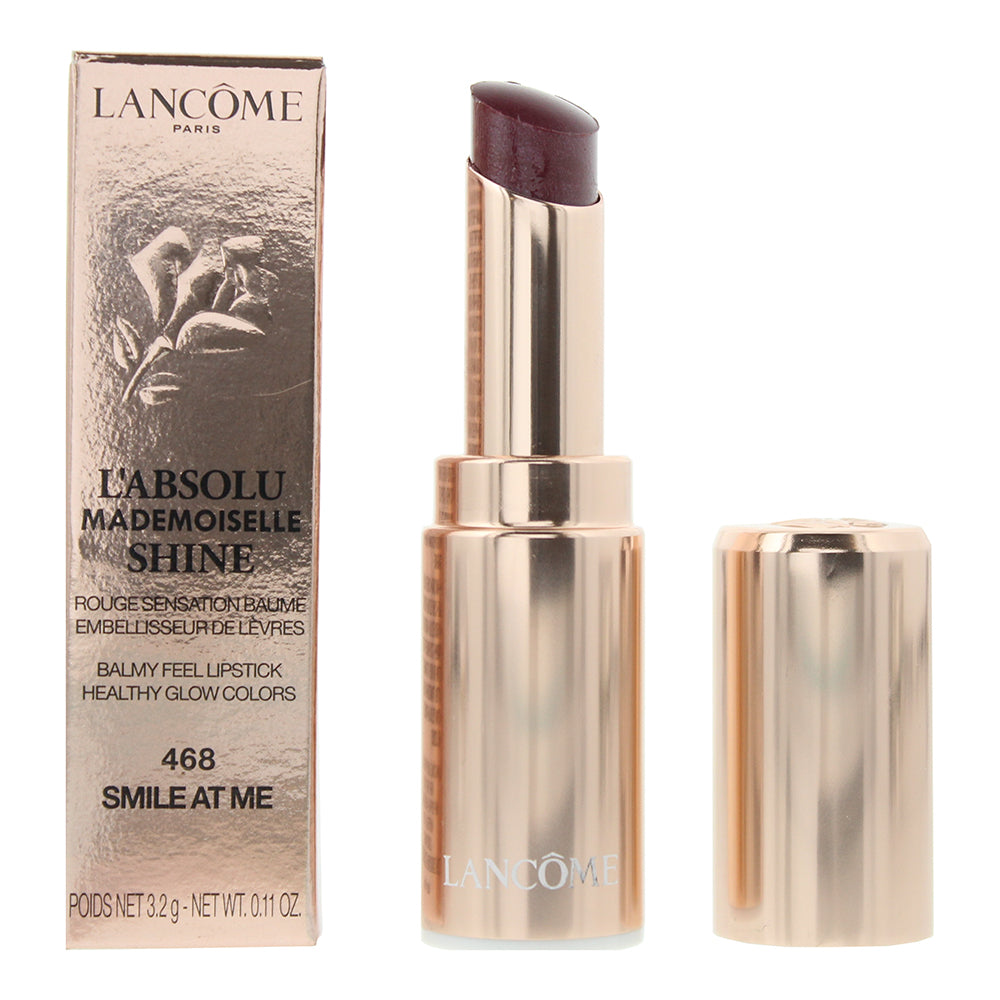 Lancôme L'Absolu Mademoiselle Shine 468 Smile At Me Lipstick 3.2g