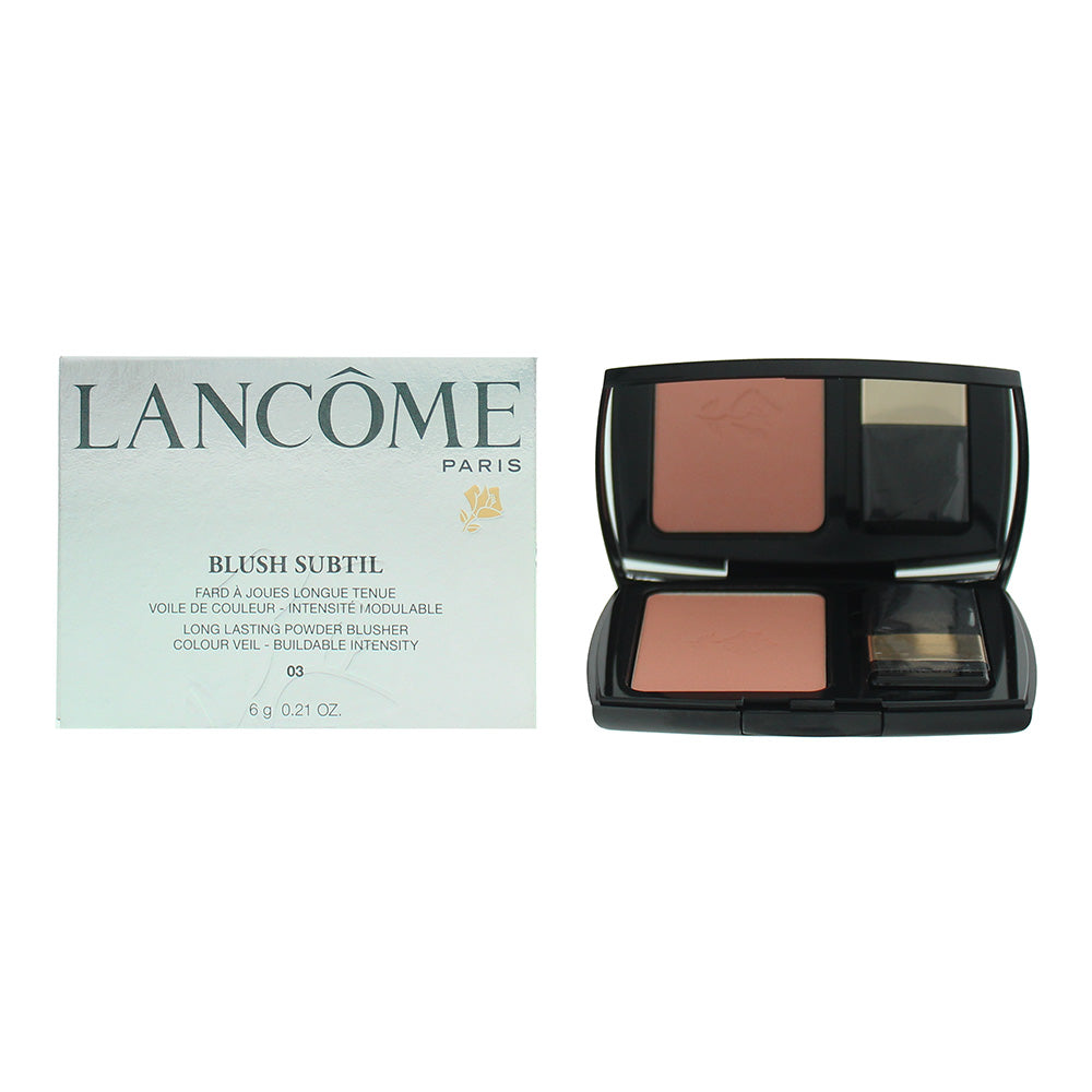 Lancome Blush Subtil Powder 03 Coral Pink Blusher 6g