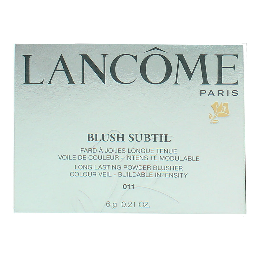 Lancôme Blush Subtil 011 Brun Roche Powder Blusher 6g - Box