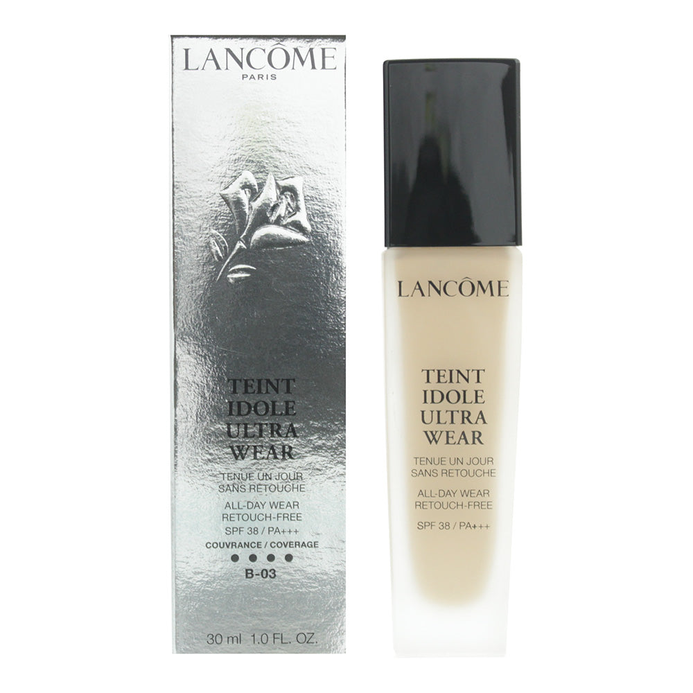 Lancôme Teint Idole Ultra Wear B-03 Foundation 30ml SPF 38