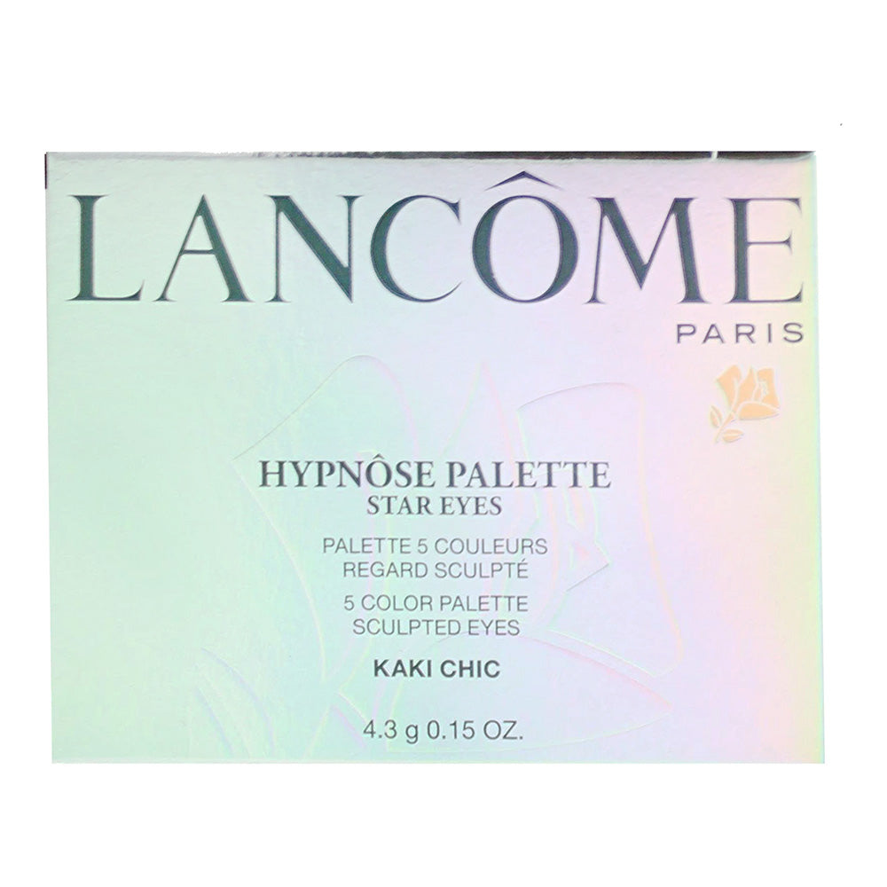 Lancôme Hypnôse Star Eyes 5 Colour ST2 Khaki Chic Eye Palette 4.3g - Box
