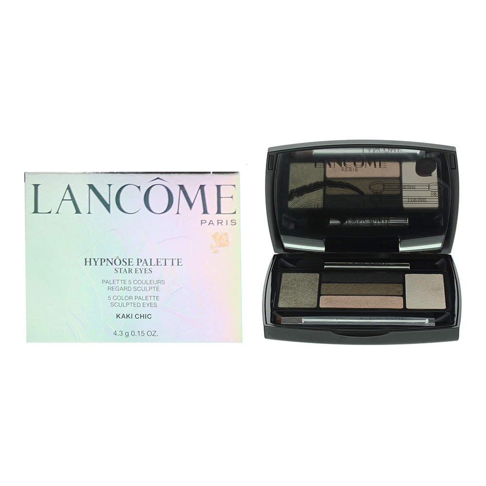 Lancôme Hypnôse Star Eyes 5 Colour ST2 Khaki Chic Eye Palette 4.3g