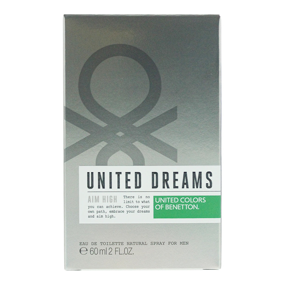 Benetton United Dreams Aim High Eau de Toilette 60ml - Box