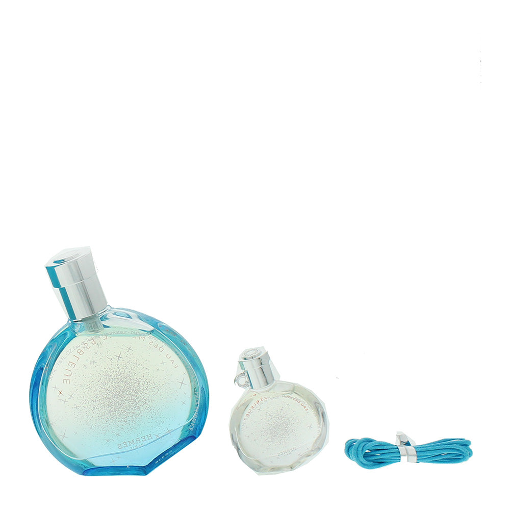 Hermès Eau des Merveilles Bleue 2 Piece Gift Set: Eau de Toilette 50ml - Eau de  - Product