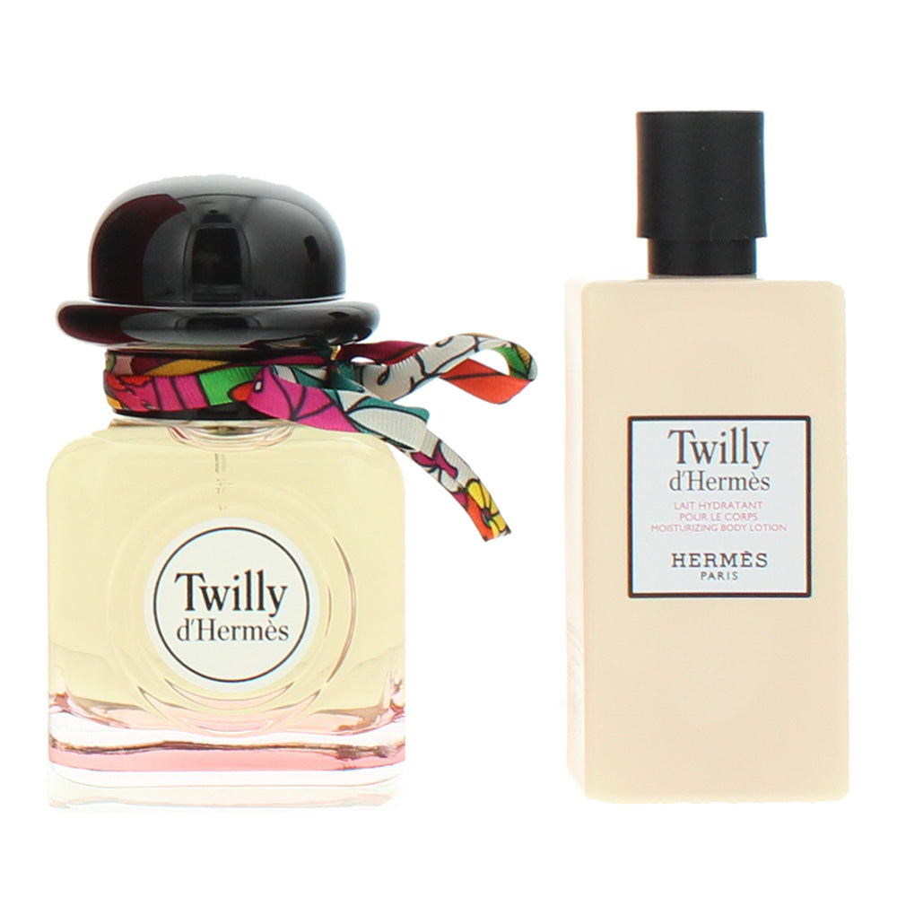 Hermès Twilly d'Hermès 2 Piece Gift Set: Eau de Parfum 85ml - Body Lotion 80ml - Product