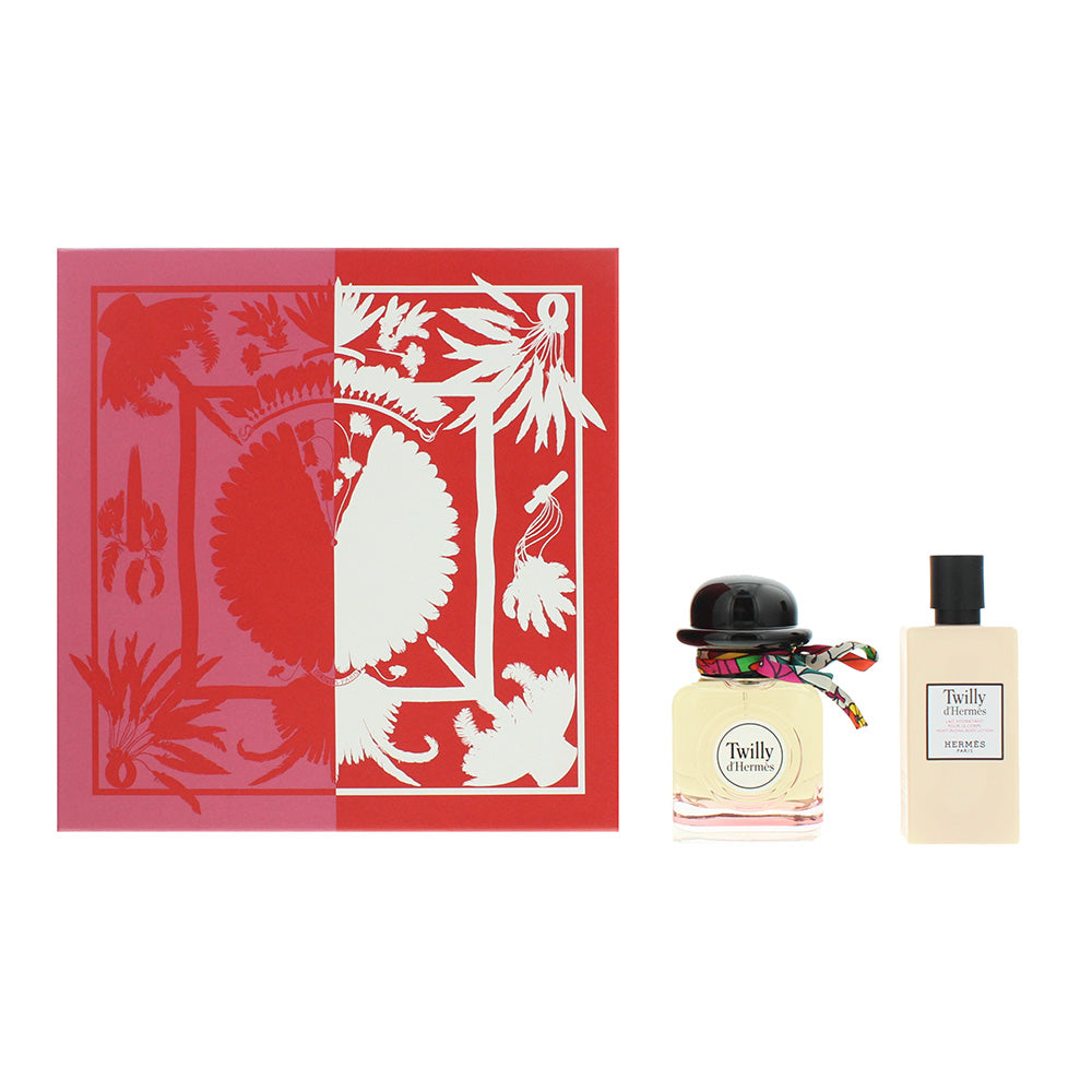 Hermès Twilly d'Hermès 2 Piece Gift Set: Eau de Parfum 85ml - Body Lotion 80ml