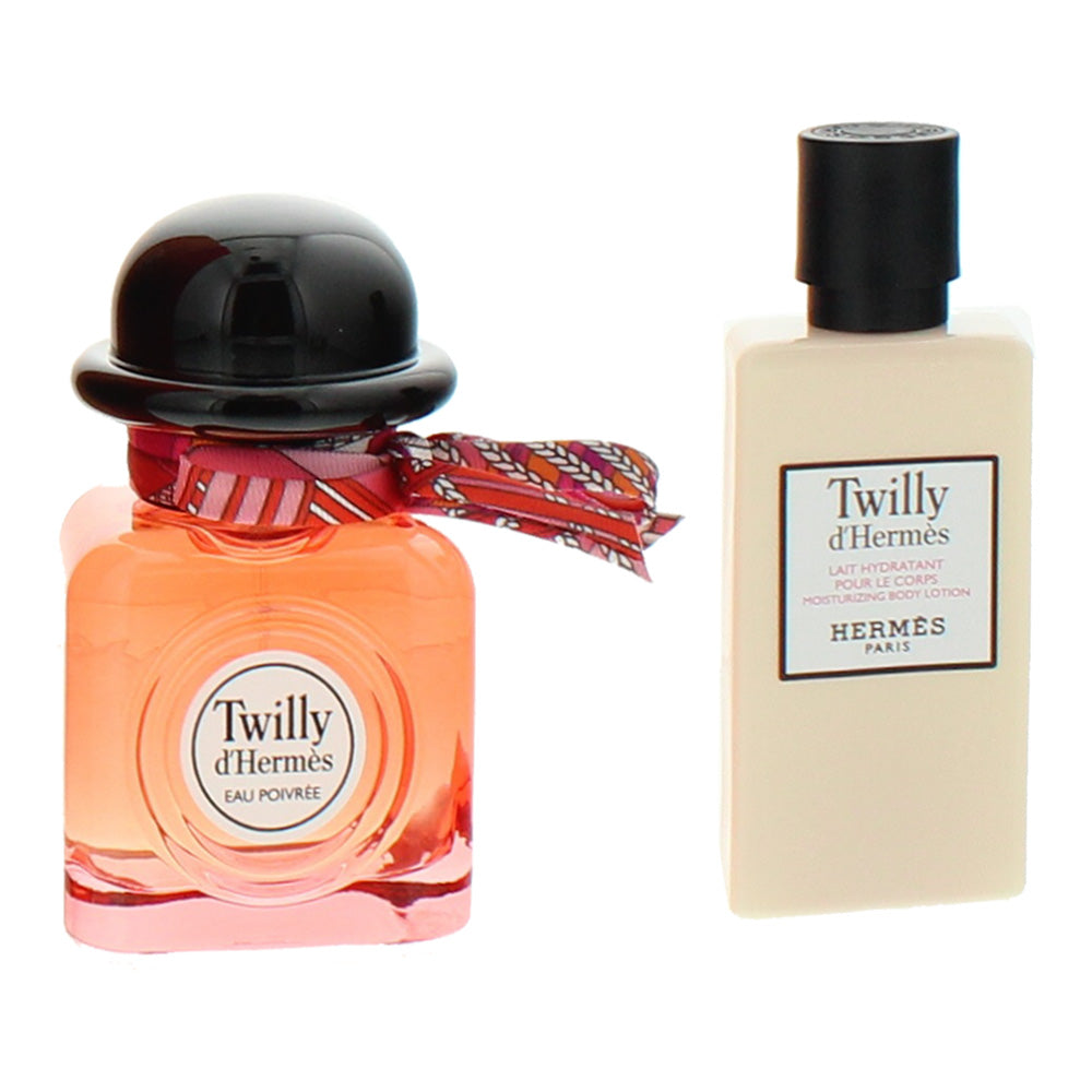 Hermès Twilly d'Hermès Eau Poivree 2 Piece Gift Set: Eau de Parfum 50ml - Body Lotion 40ml - Product