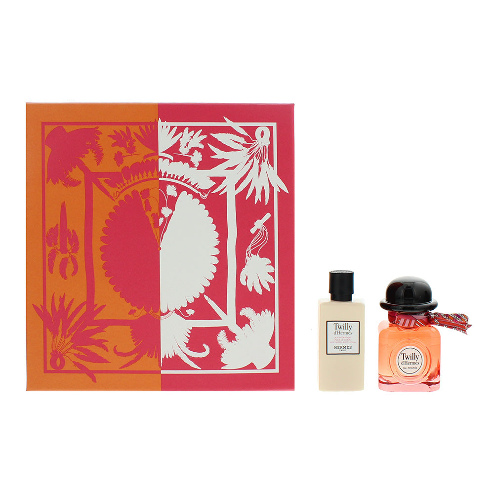 Hermès Twilly d'Hermès Eau Poivree 2 Piece Gift Set: Eau de Parfum 50ml - Body Lotion 40ml