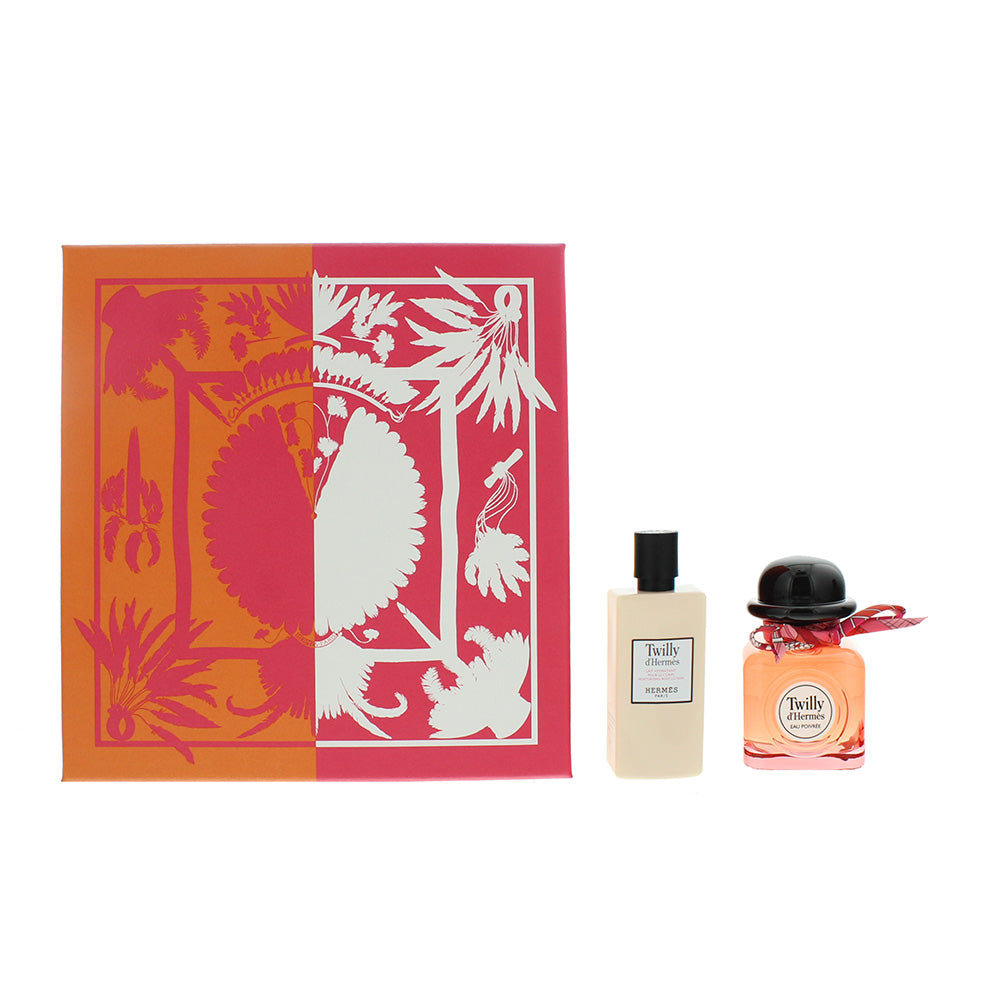 Hermès Twilly d'Hermès Eau Poivree 2 Piece Gift Set: Eau de Parfum 85ml - Body L