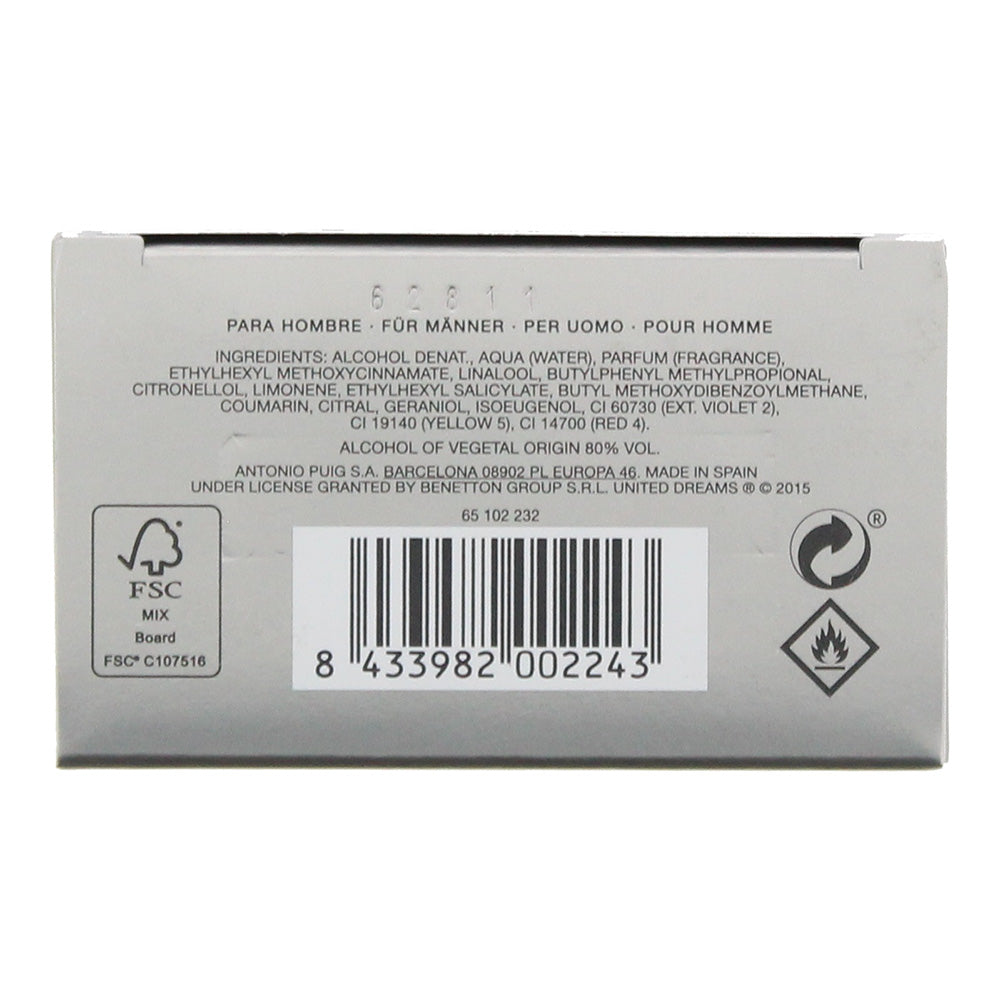 Benetton United Dreams Aim High Eau De Toilette 100ml