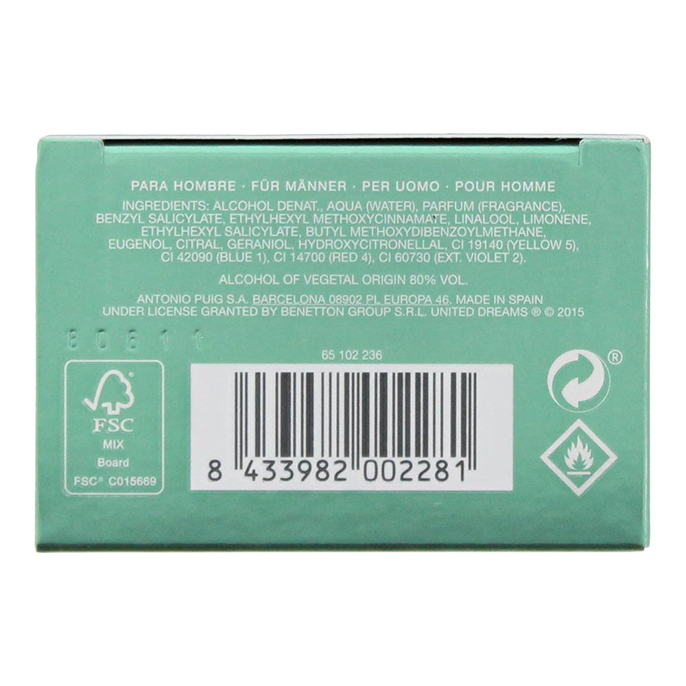 Benetton United Dreams Be Strong Eau De Toilette 60ml