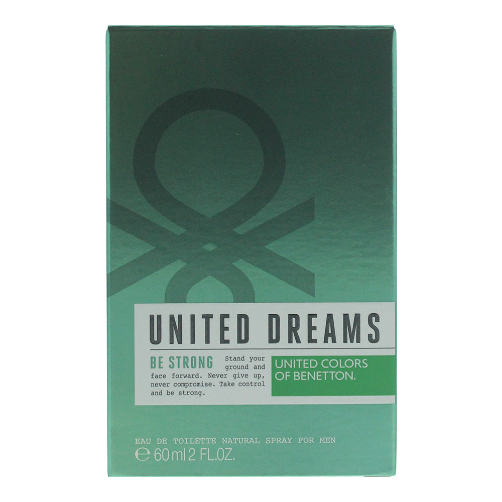 Benetton United Dreams Be Strong Eau de Toilette 60ml - Box