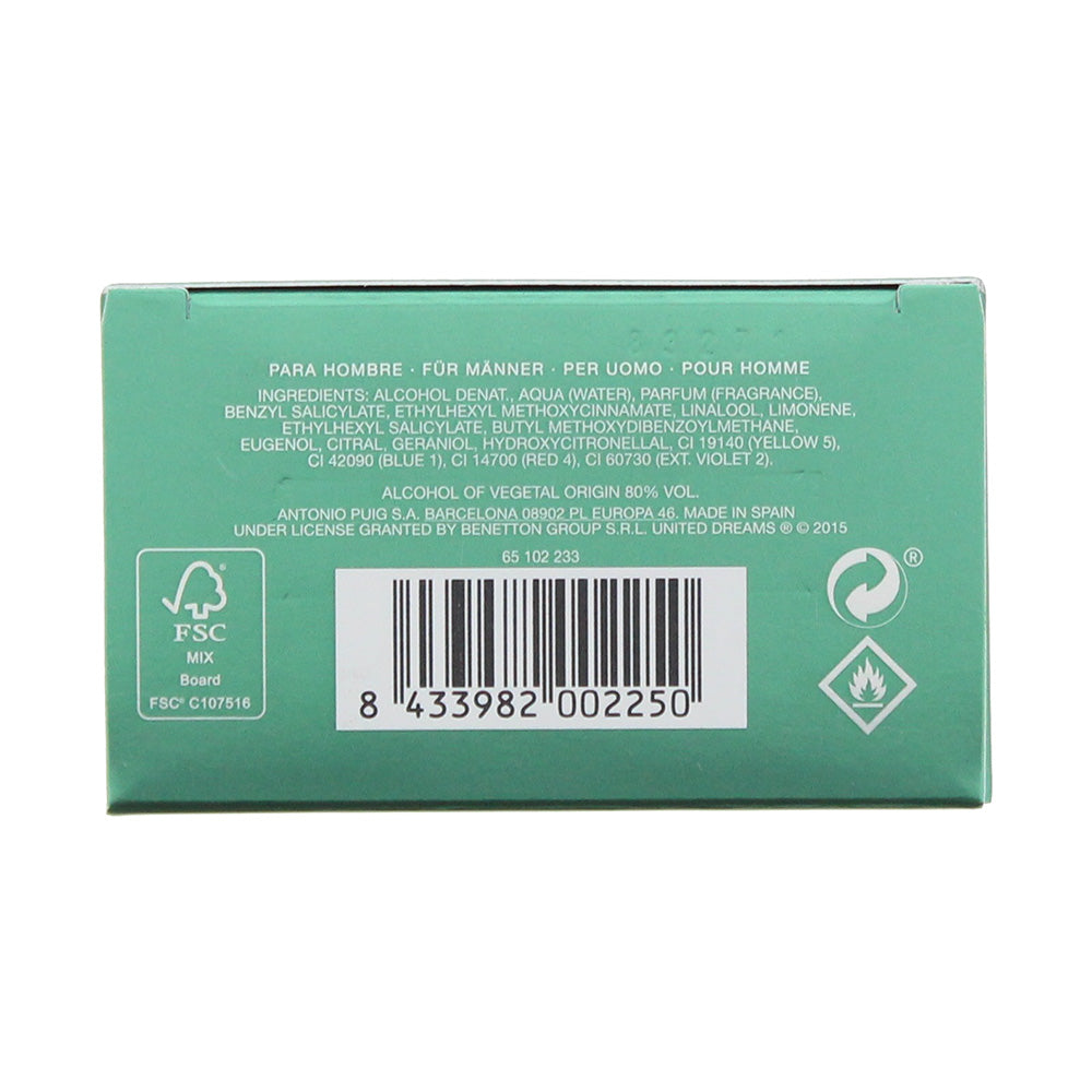 Benetton United Dreams Be strong Eau De Toilette 100ml