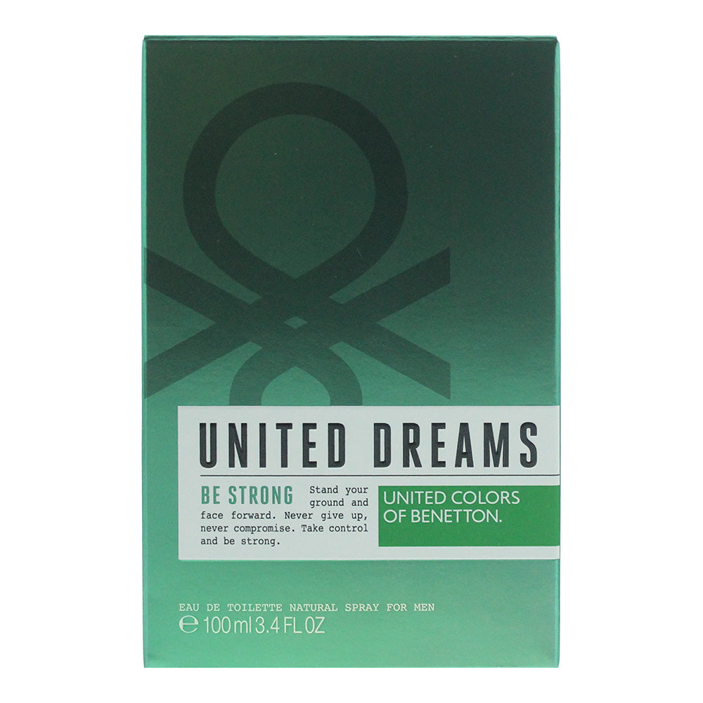 Benetton United Dreams Be strong Eau de Toilette 100ml - Box
