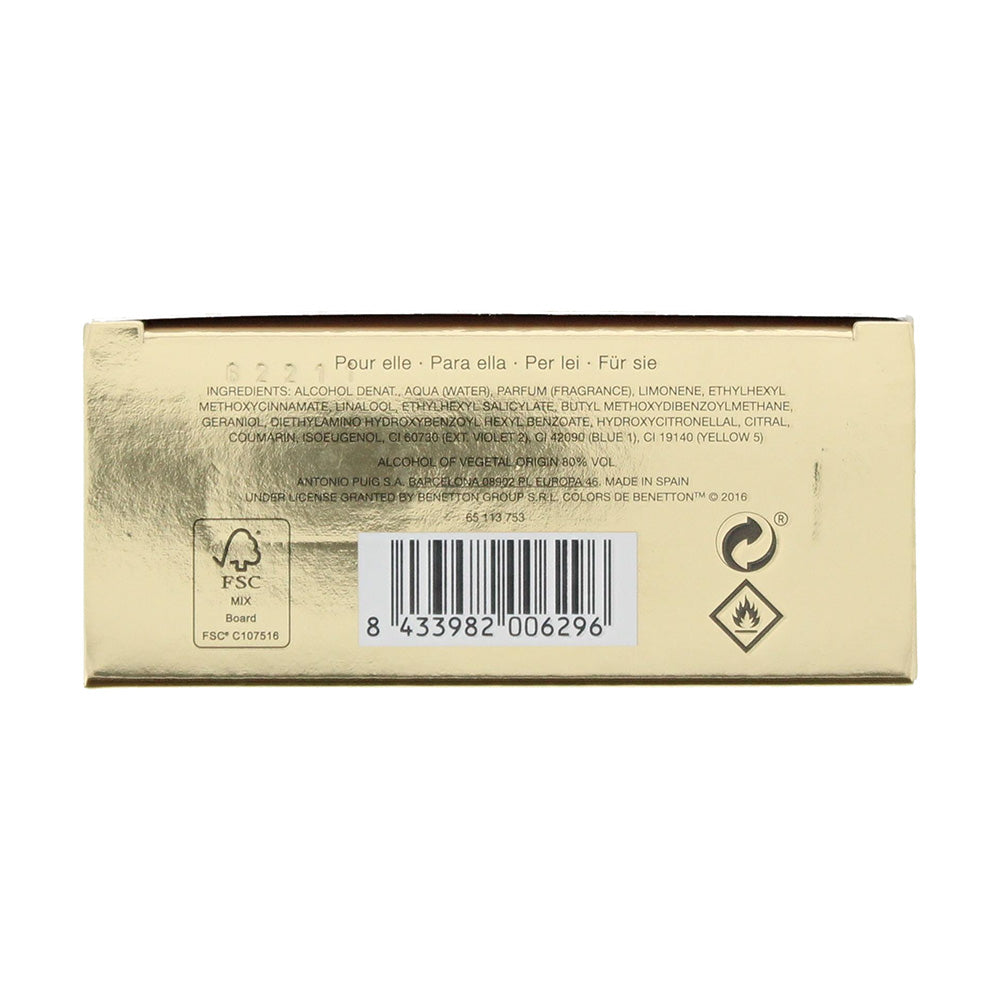 Benetton Colors Blue Eau De Toilette 50ml