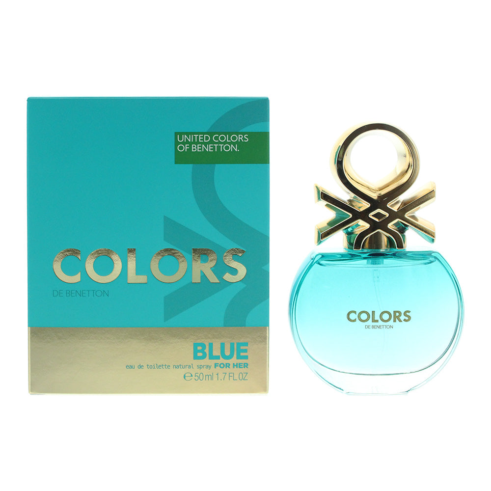 Benetton Colors Blue Eau de Toilette 50ml