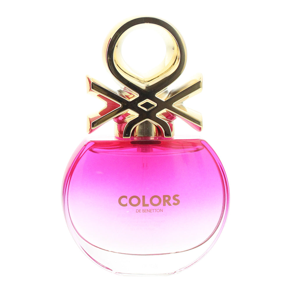 Benetton Colors Pink Eau de Toilette 50ml - Product