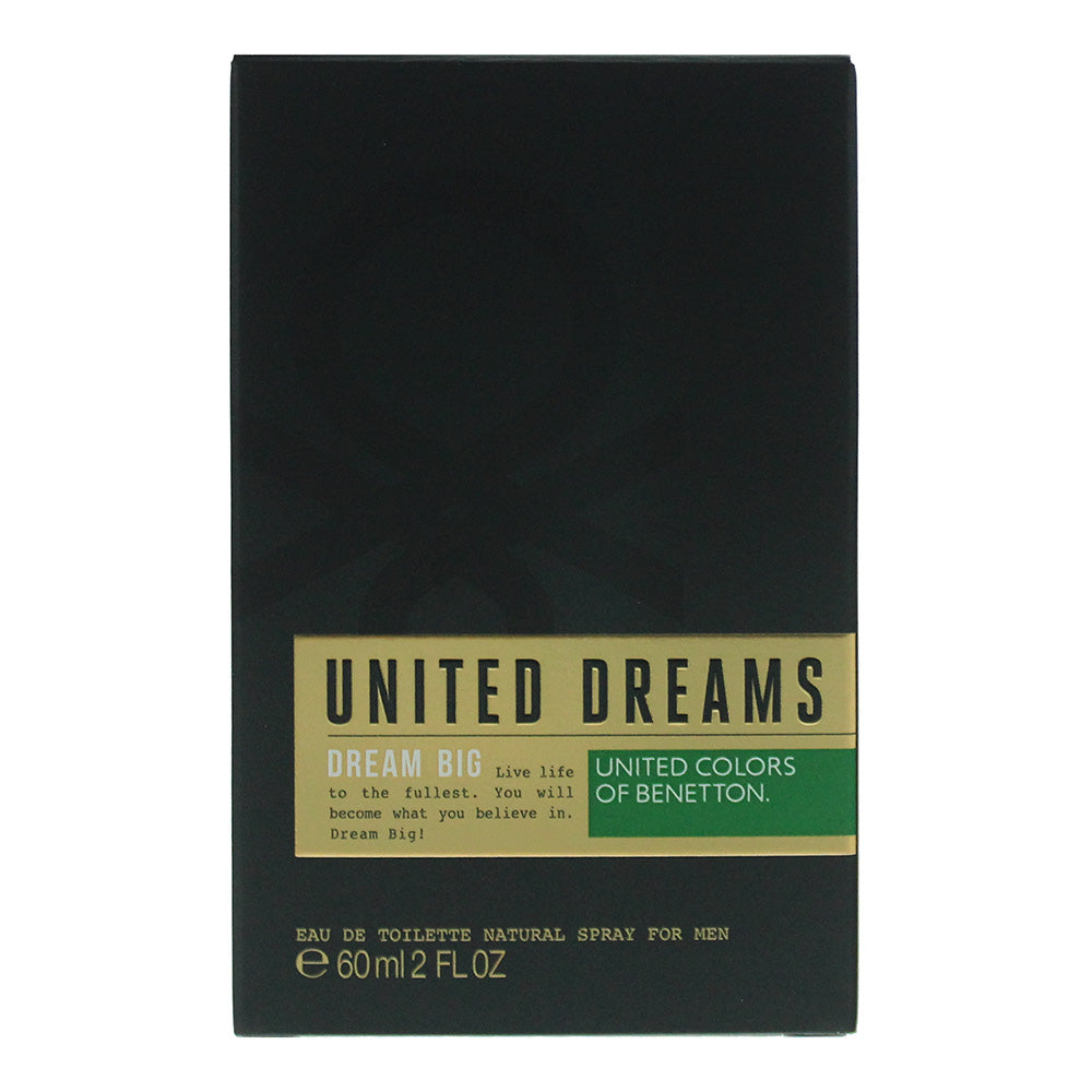 Benetton United Dreams Dream Big Eau de Toilette 60ml - Box