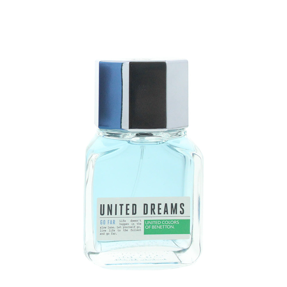 Benetton United Dreams Go Far Eau de Toilette 60ml - Product