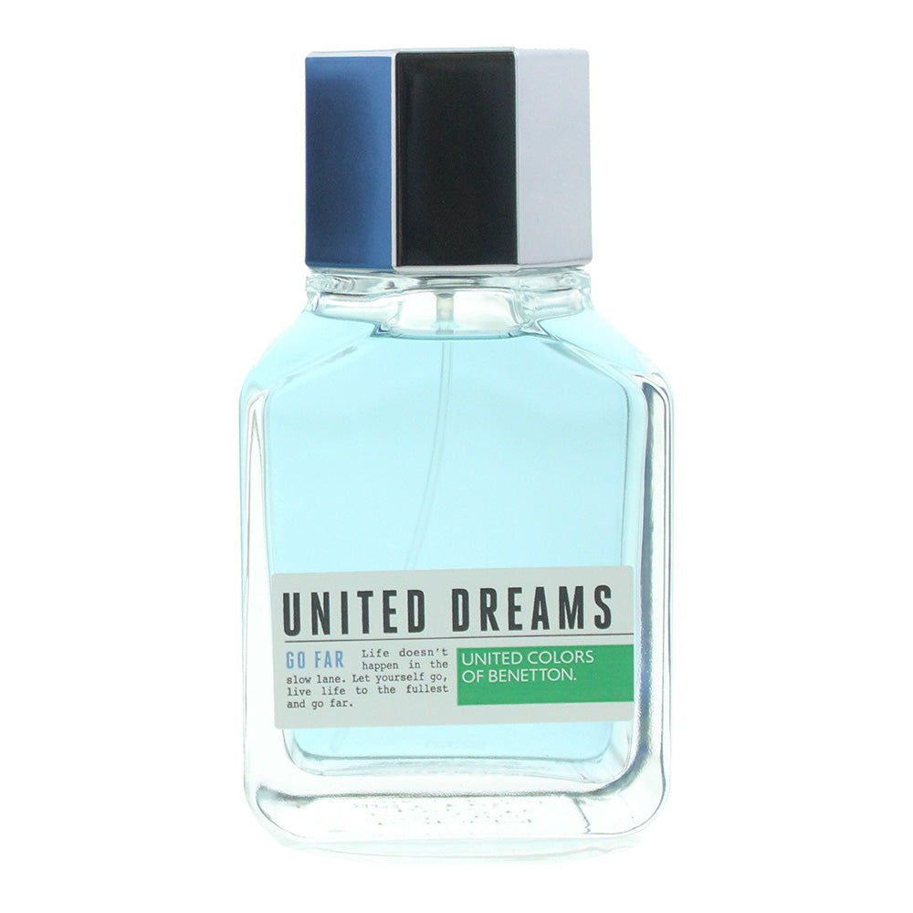 Benetton United Dreams Go Far Eau de Toilette 100ml - Product