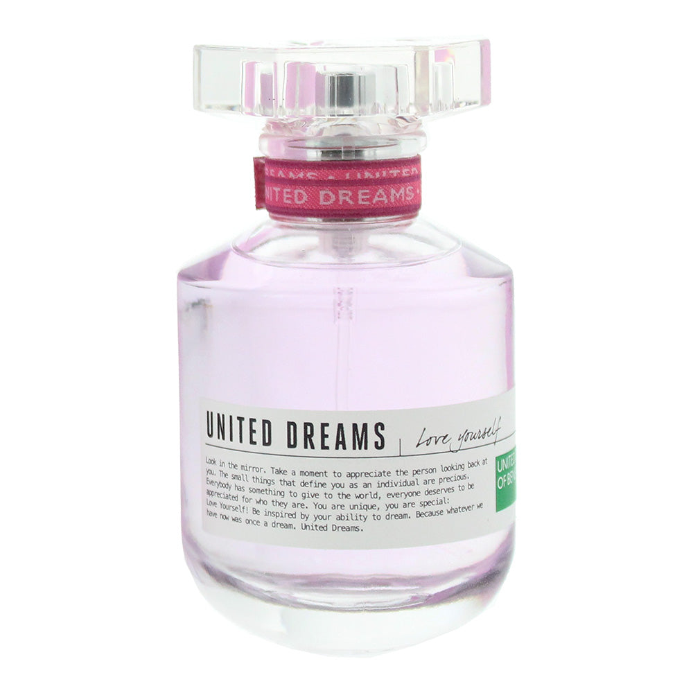 Benetton United Dreams Love Yourself Eau de Toilette 50ml - Product