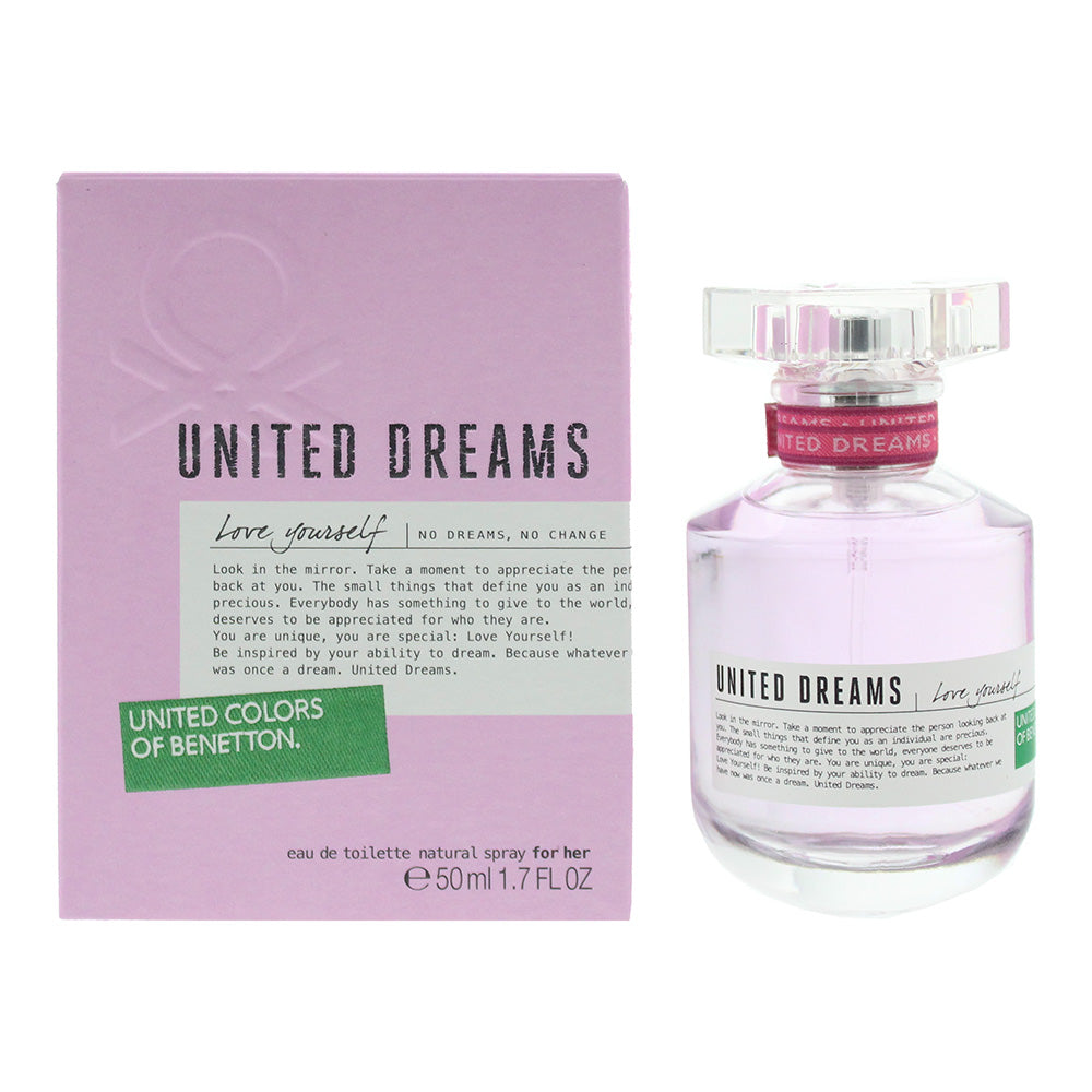 Benetton United Dreams Love Yourself Eau de Toilette 50ml