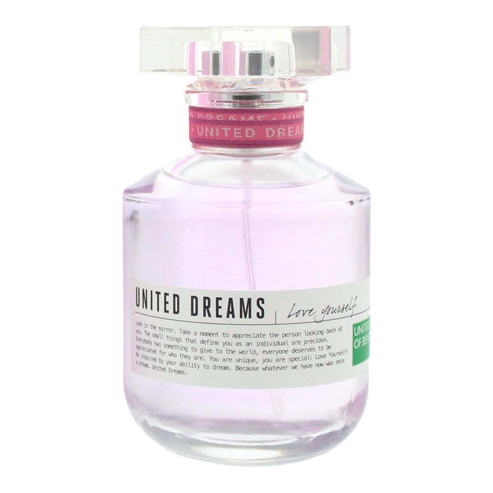 Benetton United Dreams Love Yourself Eau de Toilette 80ml - Product