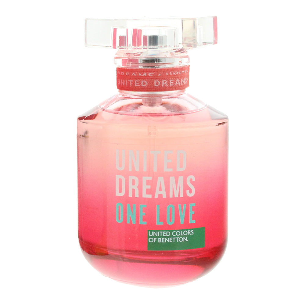 Benetton United Dreams One Love Eau de Toilette 80ml - Product
