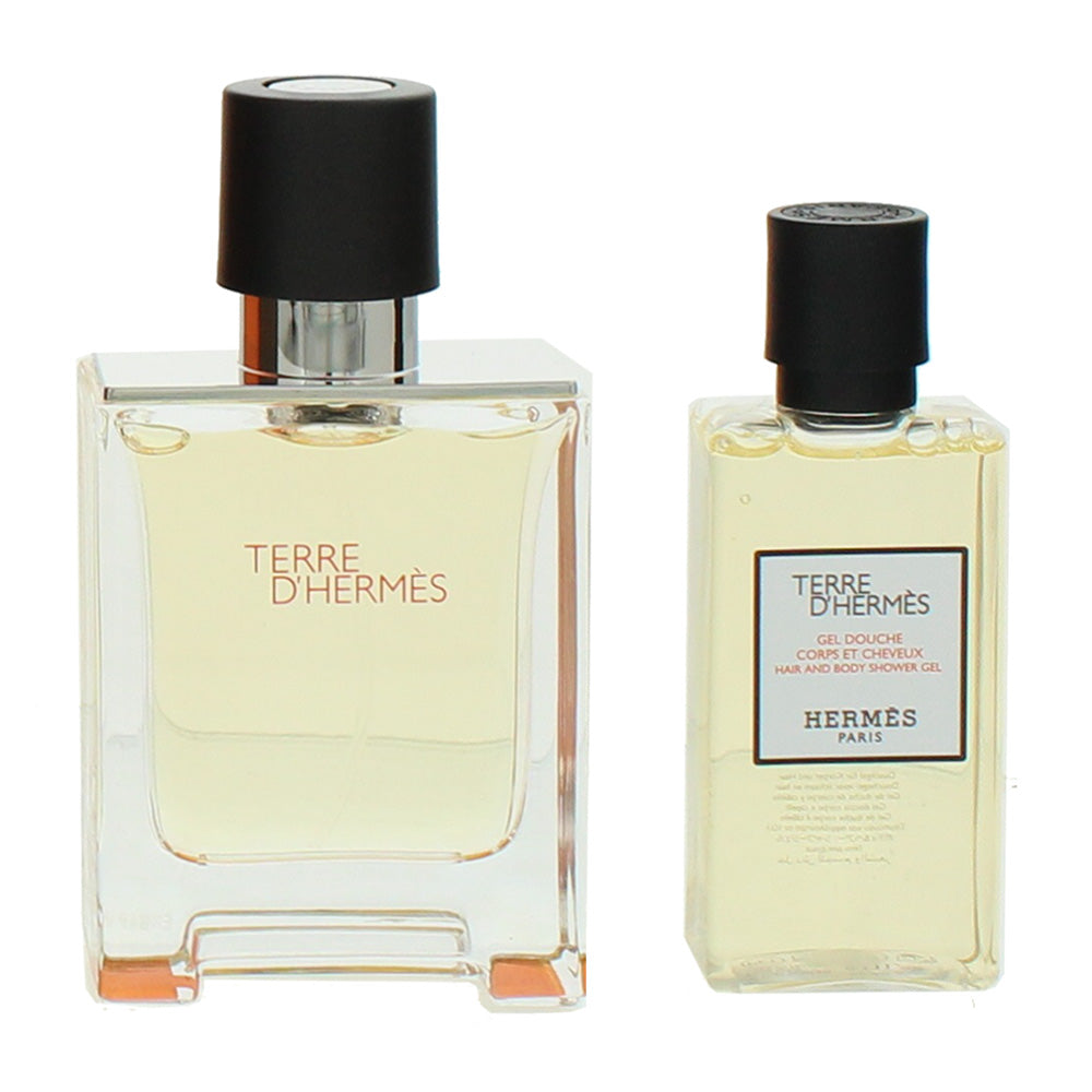 Hermès Terre D'hermès 2 Piece Gift Set: Eau de Toilette 50ml - Shower Gel 40ml - Product