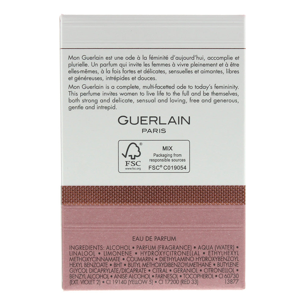 Guerlain Mon Guerlain Intense Eau de Parfum 50ml - Ingredients