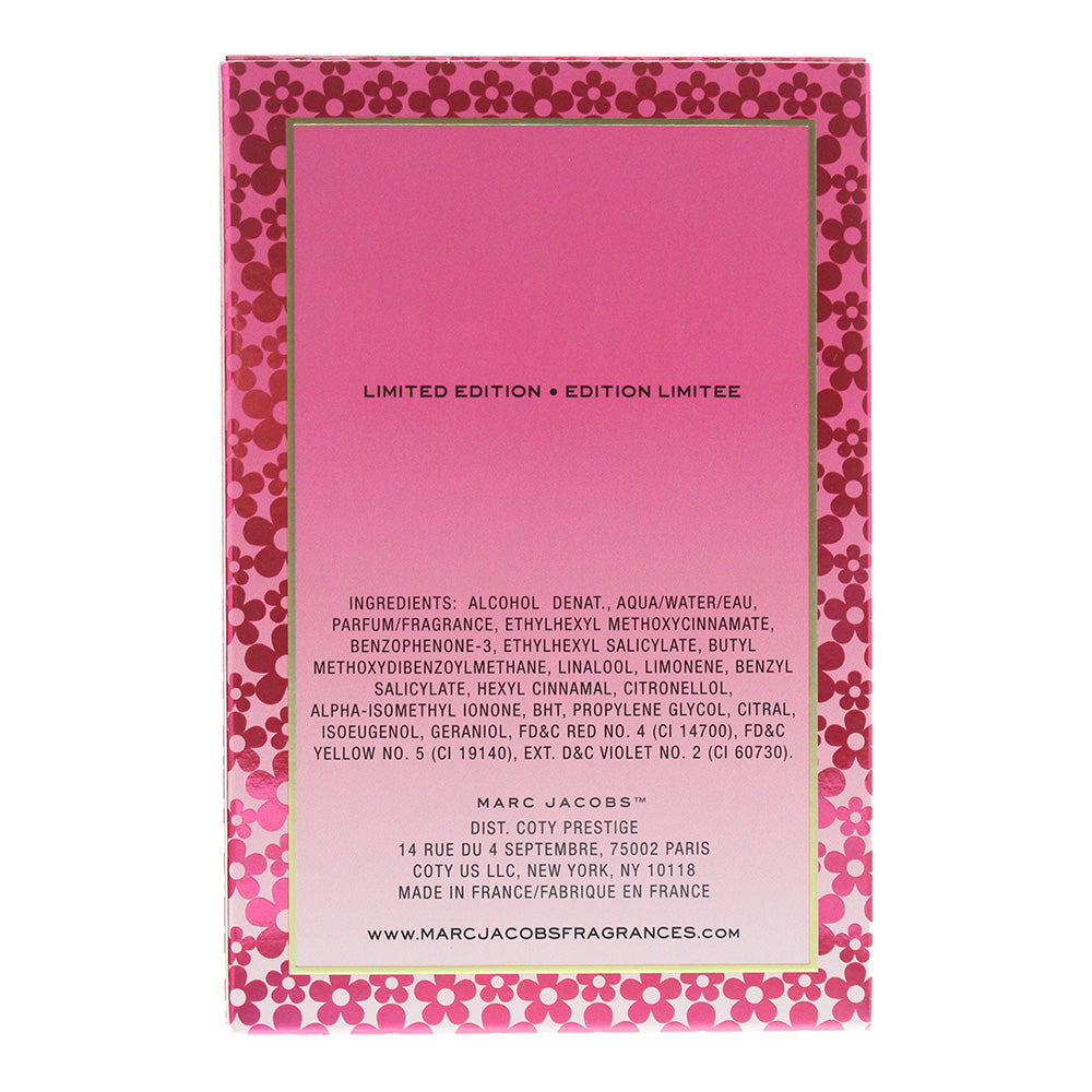 Marc Jacobs Daisy Dream Kiss Eau de Toilette 50ml - Ingredients