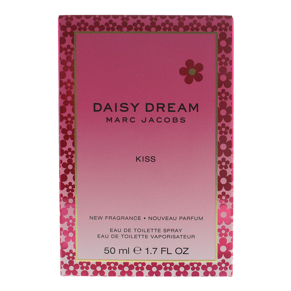 Marc Jacobs Daisy Dream Kiss Eau de Toilette 50ml - Box